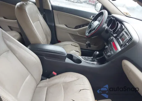 2013 Kia Optima Ex из США, поврежденный, VIN 5XXGN4A70DG155994